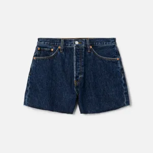 90s Low Slung Short (Heritage Rinse)