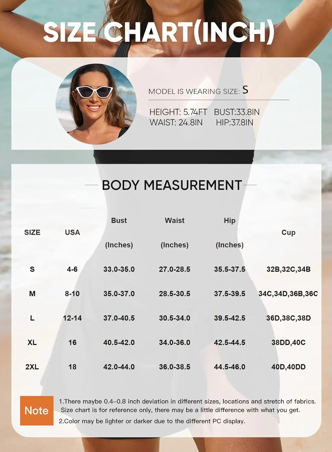 Aleumdr One Piece Swimdress Swimsuits for Women Tummy Control Tie Knot Swim Dresses Skirt Bathing Suit