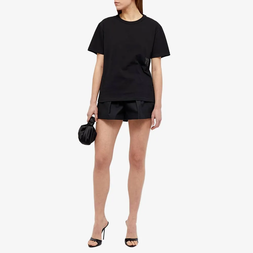 Alexander Wang Essential Logo Tee
