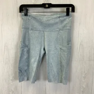 Athletic Shorts By Lululemon In Blue, Size: 6