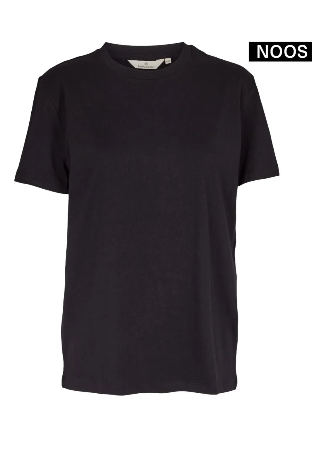Basic Apparel - Rikke Tee GOTS - 001 Black