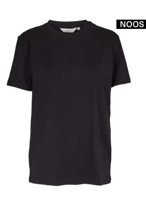Basic Apparel - Rikke Tee GOTS - 001 Black