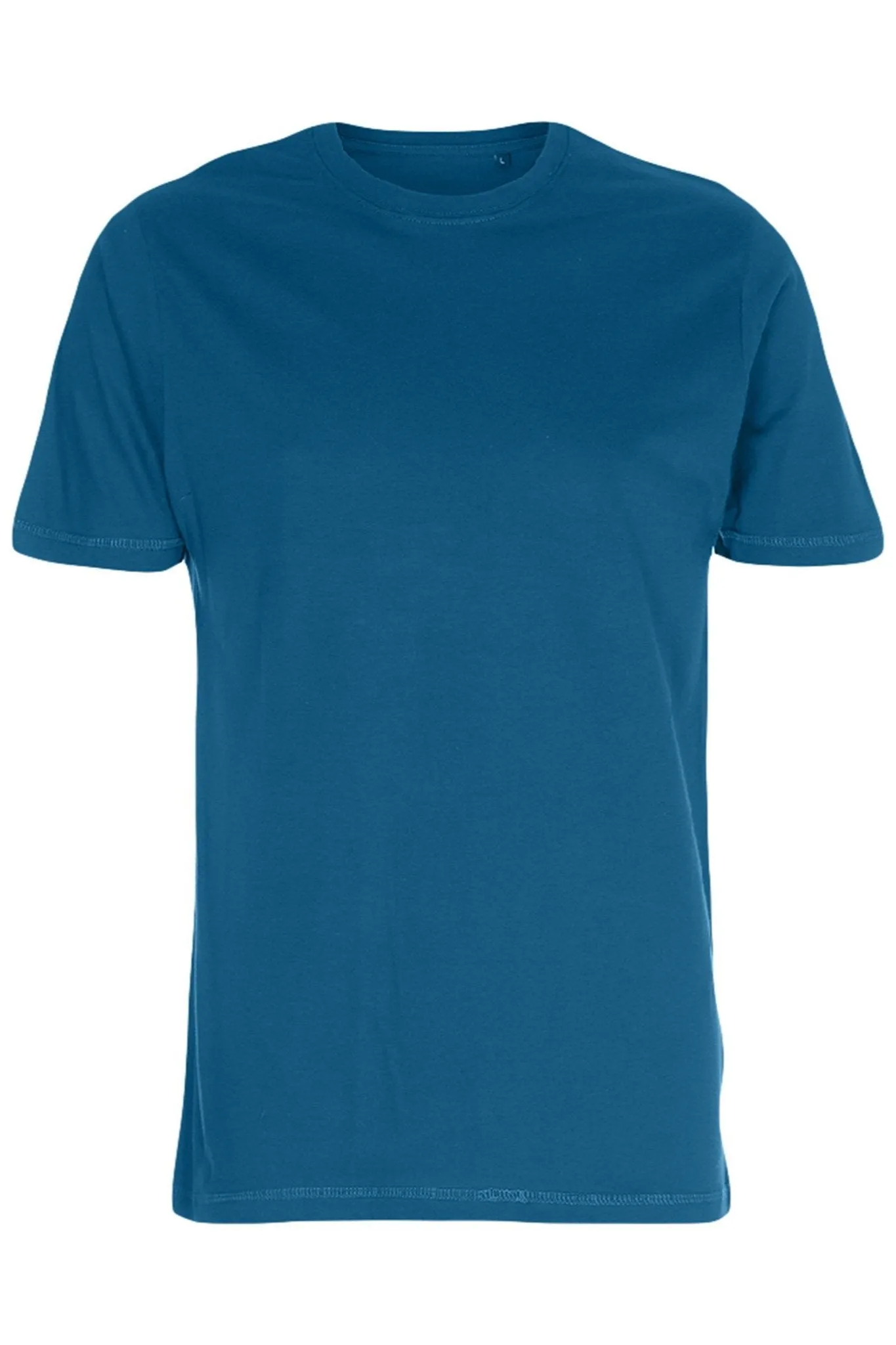 Basic T-shirt - Petroleumsblå