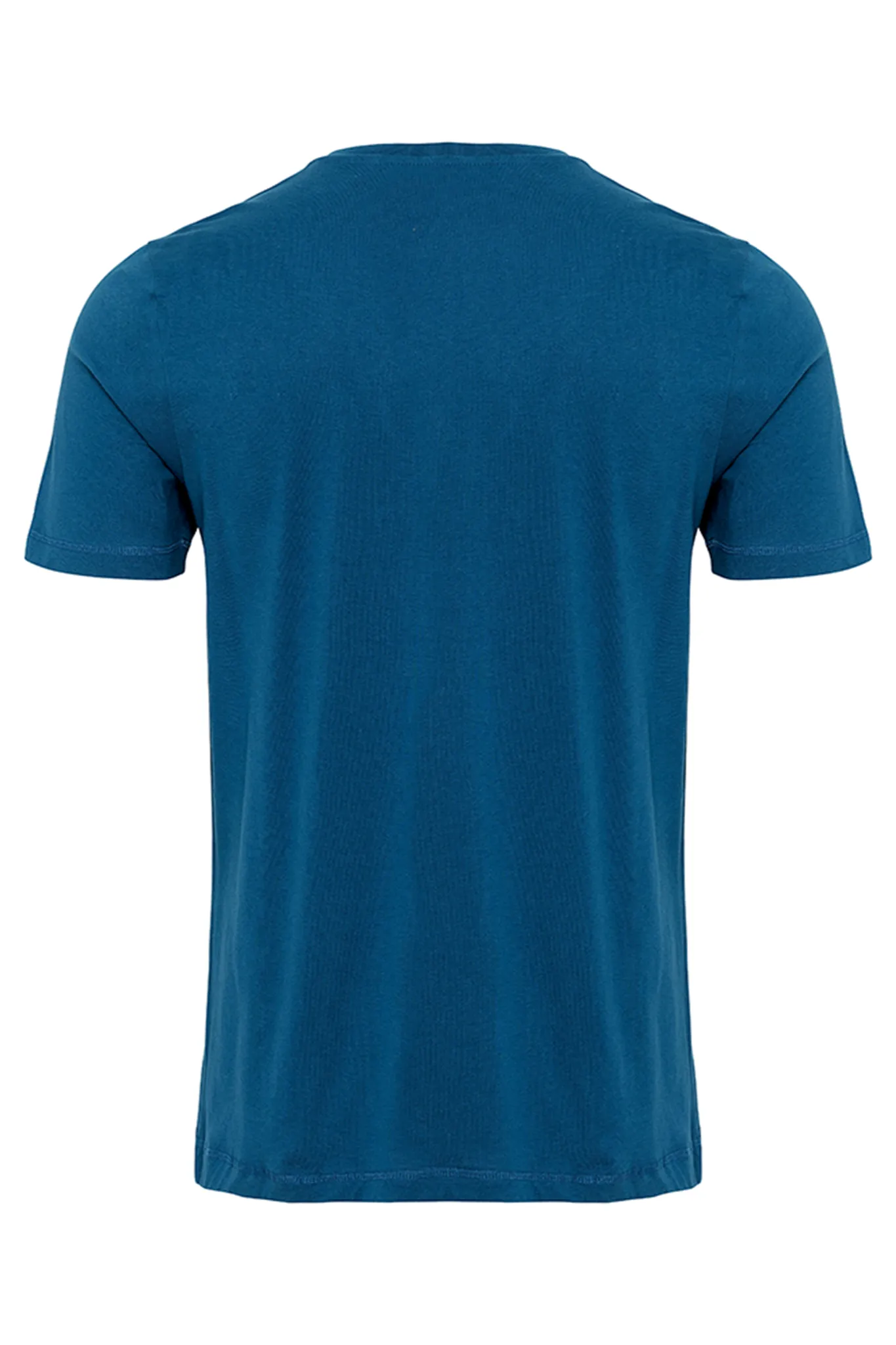 Basic T-shirt - Petroleumsblå