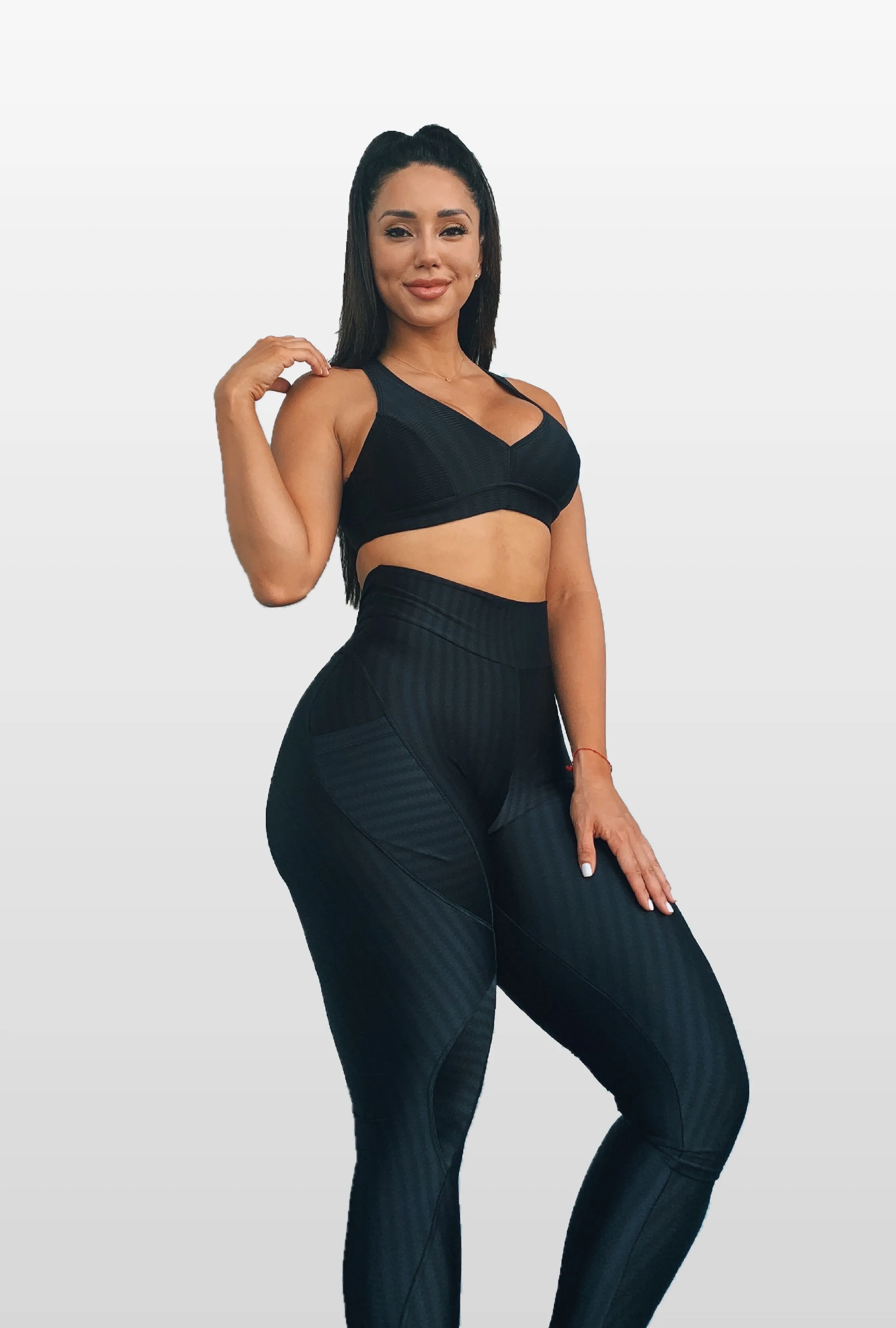 Black Heat Leggings (Light Supplex)
