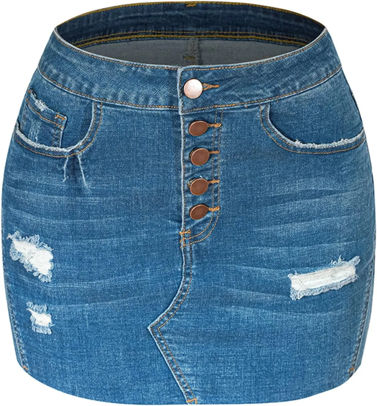 Black Jean Skirt for Women 2024 Summer High Waisted Mini Skirt Drawstring Fashion Teen Girls Y2K Vacation Beach Skirt
