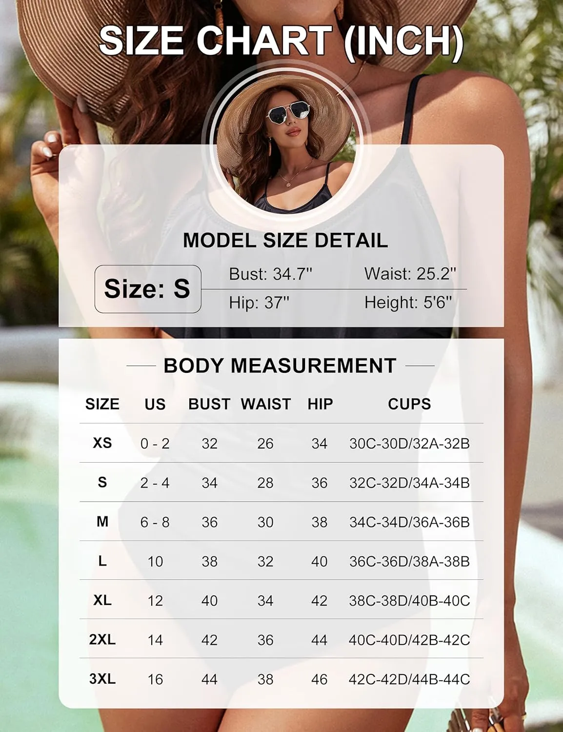 Blooming Jelly Womens One Piece Swimsuit Tummy Control Bathing Suit Modest Cute Slimming Flattering Ruffle Ladies Swimwear