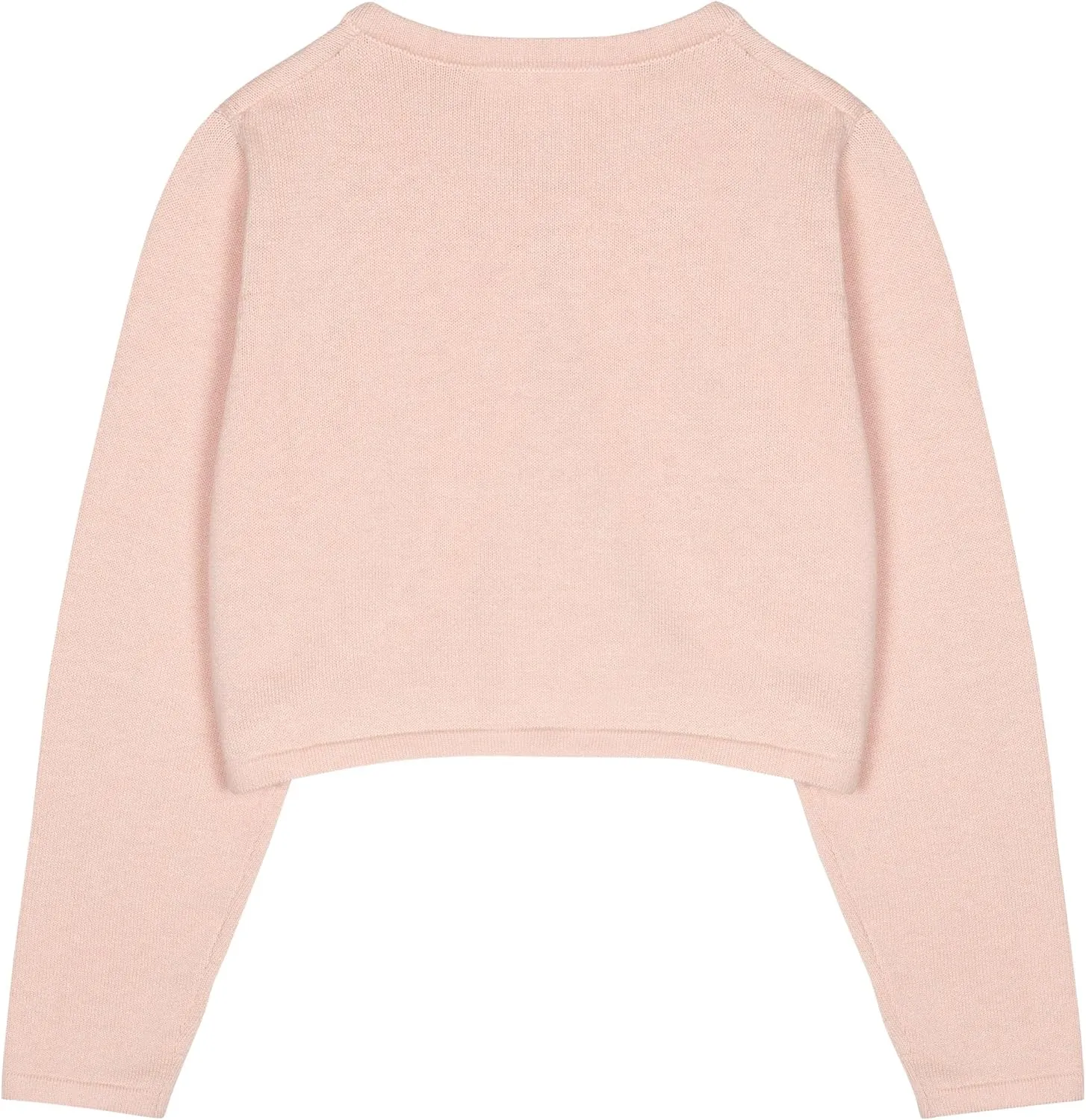 BOLEROSE Girls Long Sleeve Cardigan Childrens Kids Bolero Shrug