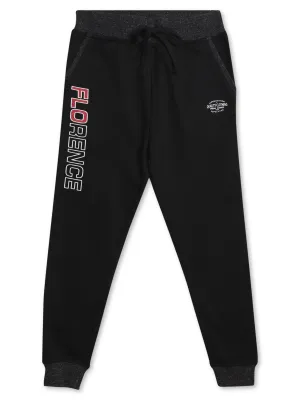 Boys Black Jogger