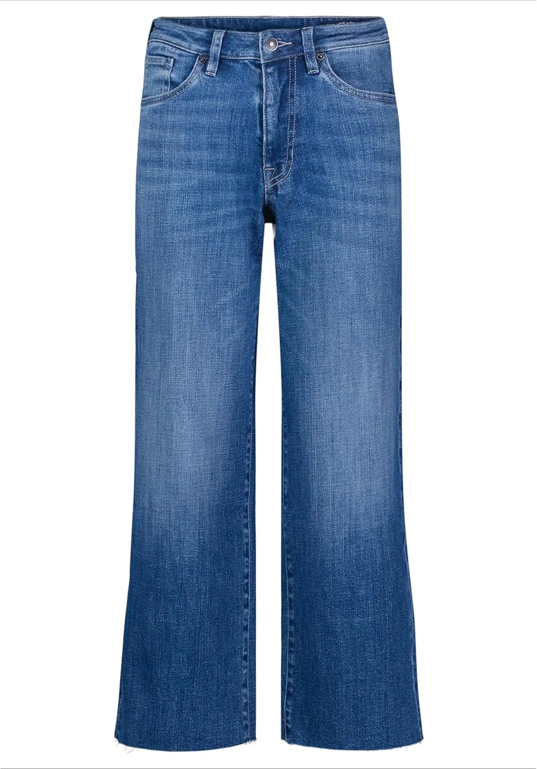 Buffalo David Bitton Women's High Rise Wide Leg Cropped Addisson