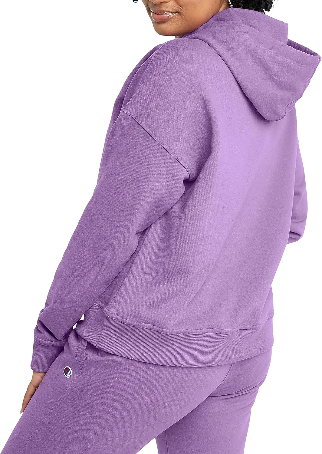 Champion Women's Hoodie, Powerblend, Fleece Hoodie, Comfortable Sweatshirt for Women (Plus Size Available)