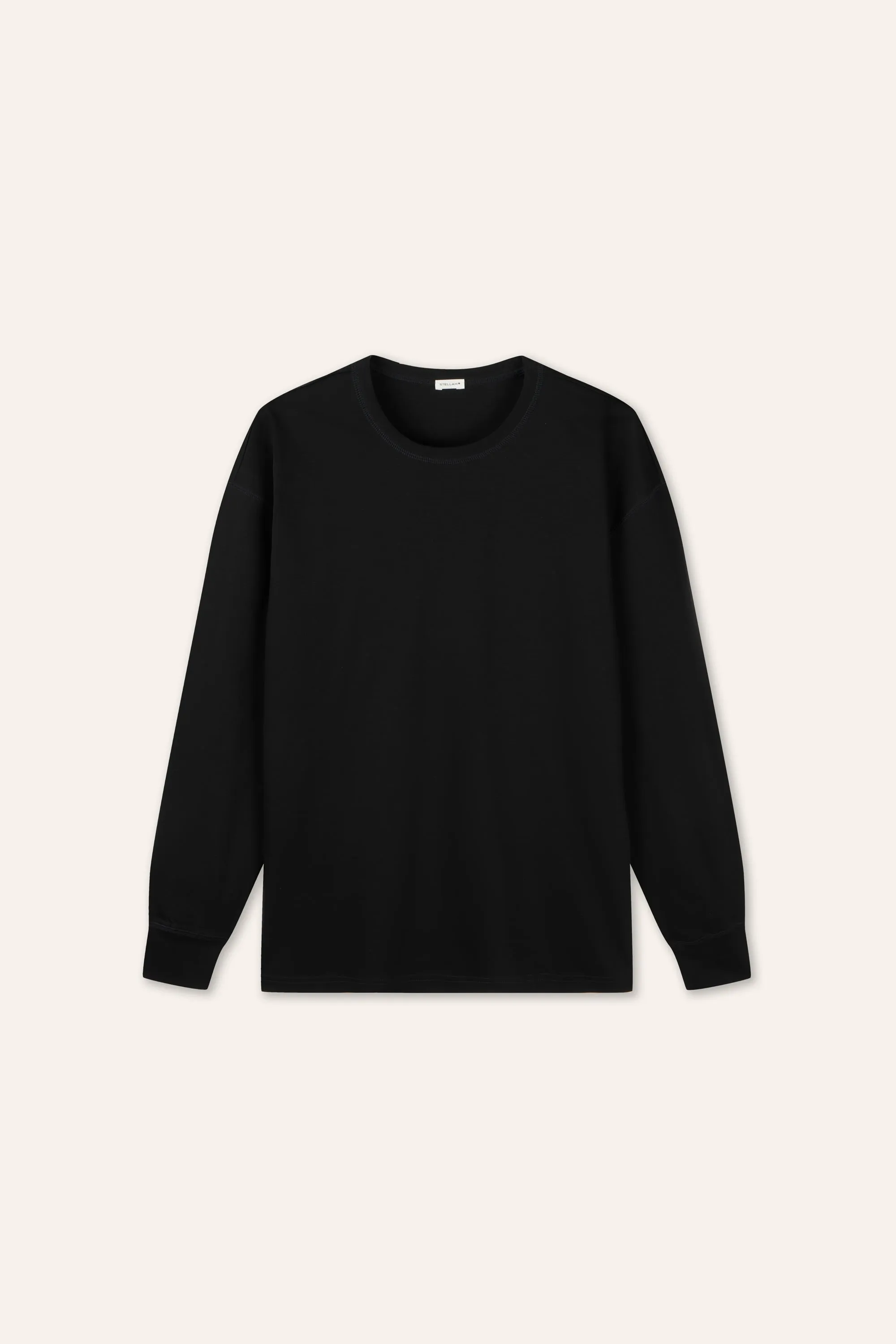 CIA Supima cotton top (Black)