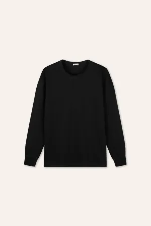 CIA Supima cotton top (Black)