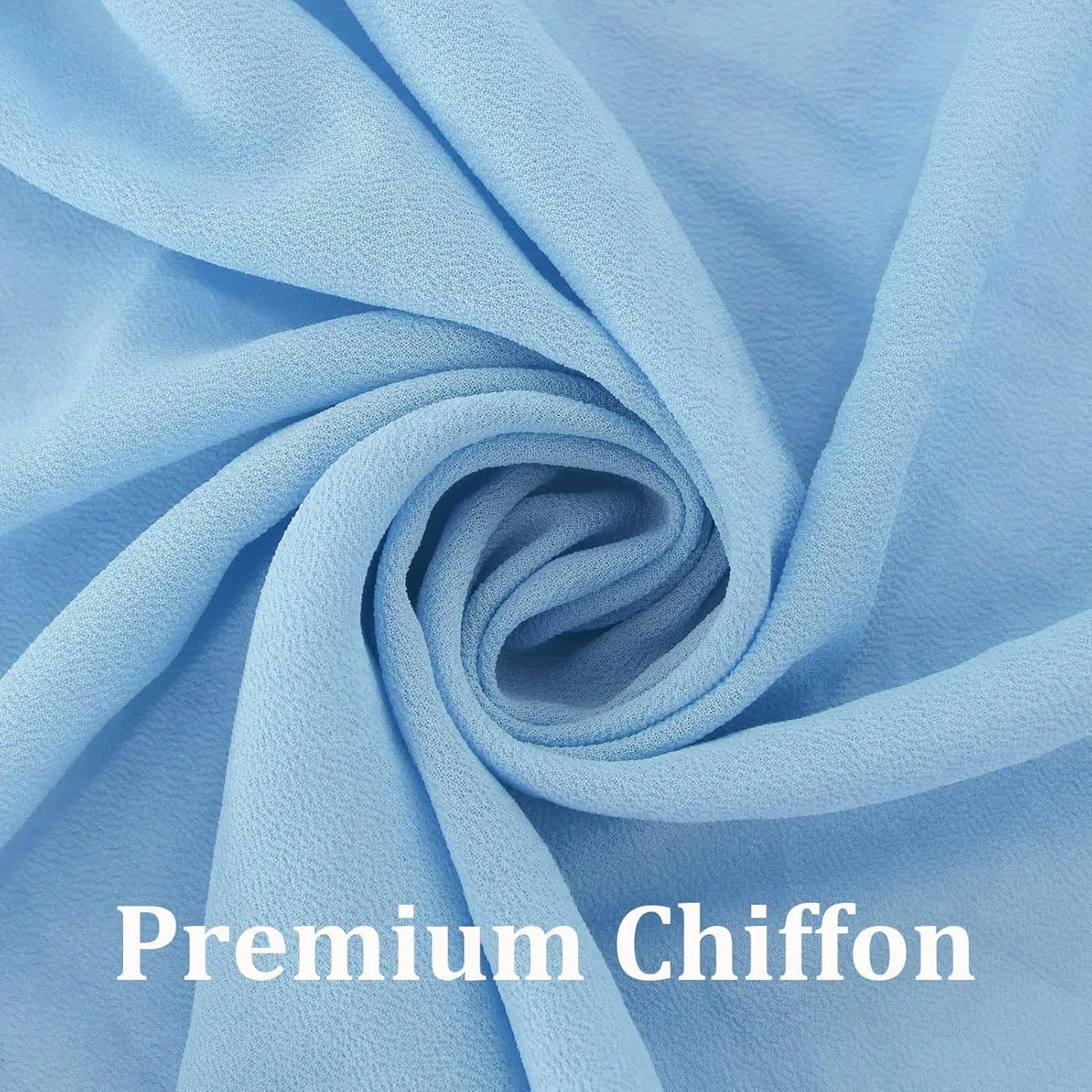 Ciormis Chiffon Capelet Women's Soft Shawls and Wraps for Evening Dresses, Wedding Formal Dress Shawl Cape Cover up