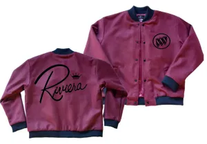 Custom Wool Bombers- RIVIERA