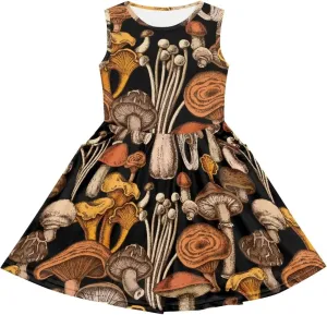 Cute Floral Sundress for Girls Comfy Soft Swing Loose Fit Sleeveless Summer Dress with Pockets