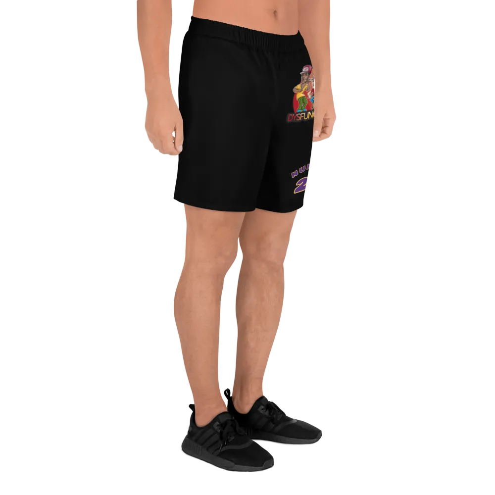 Dysfunctional Ent (Men's Recycled) Athletic Shorts