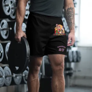 Dysfunctional Ent (Men's Recycled) Athletic Shorts