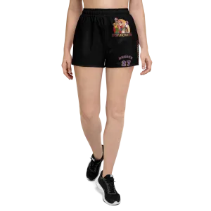 Dysfunctional Ent (Womens Recycled) Athletic Shorts