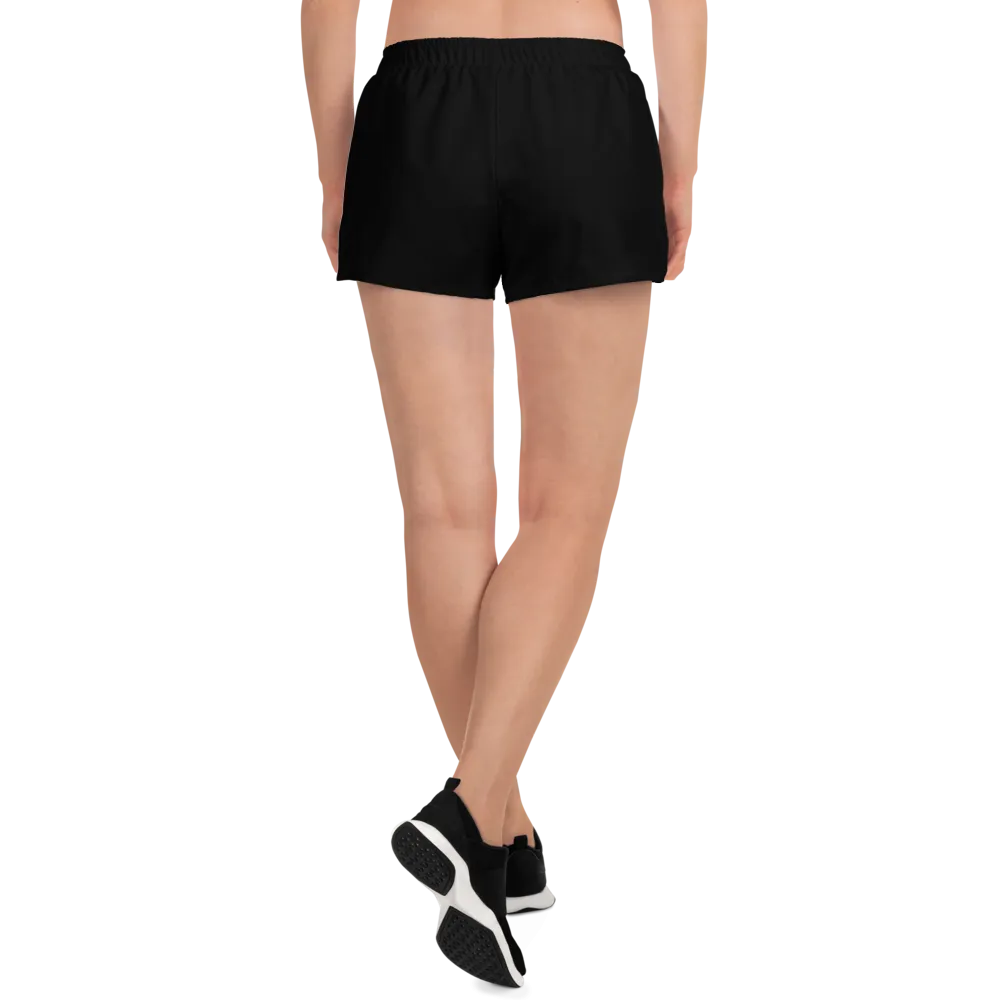 Dysfunctional Ent (Womens Recycled) Athletic Shorts