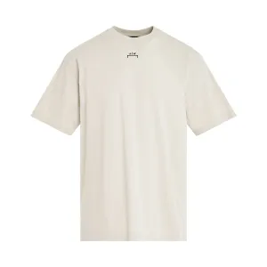 Essential T-Shirt in Bone