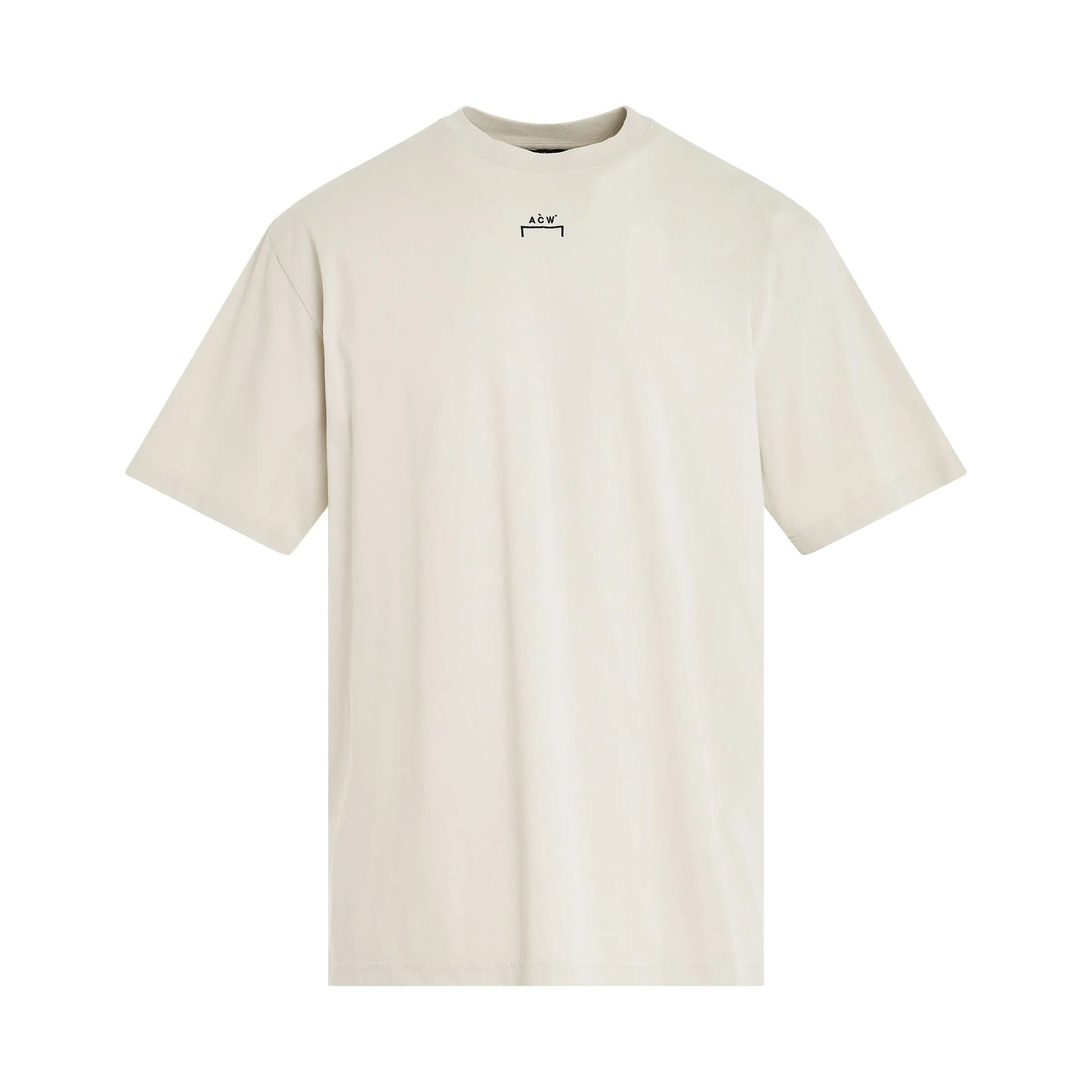 Essential T-Shirt in Bone