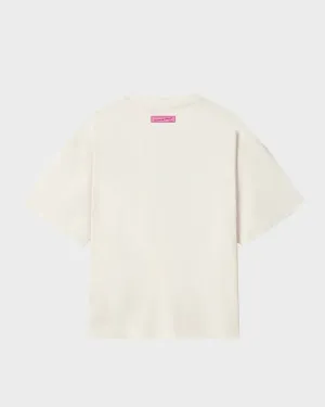 ESSENTIAL T-SHIRT IN CREAM
