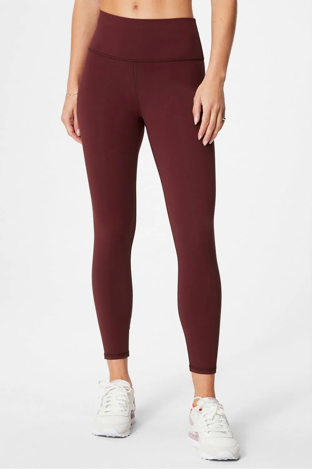 Fabletics Women's Define High-Waisted Legging, Workout, Yoga, Running, Athletic, Active, Maximum Compression, Flattering