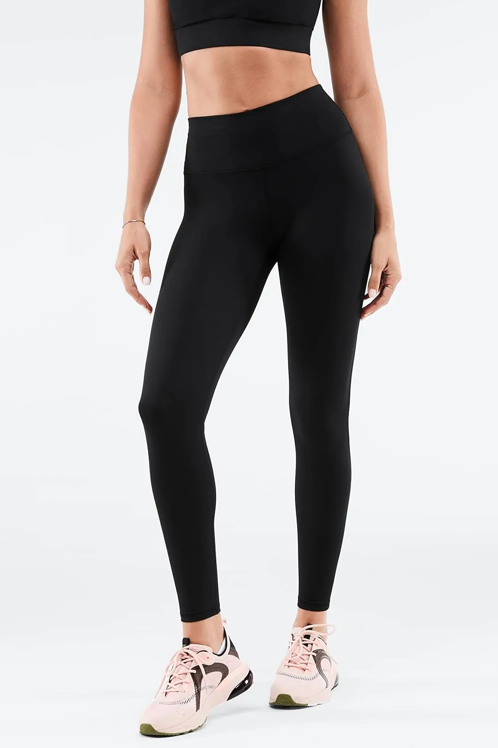 Fabletics Women's Define High-Waisted Legging, Workout, Yoga, Running, Athletic, Active, Maximum Compression, Flattering