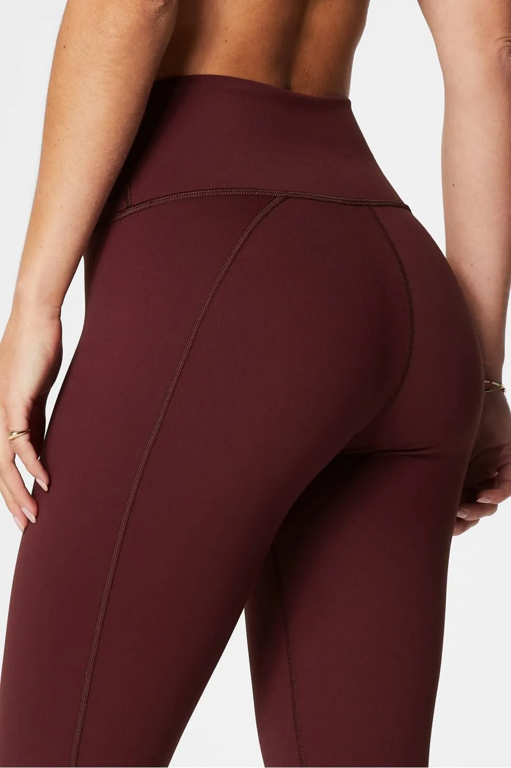 Fabletics Women's Define High-Waisted Legging, Workout, Yoga, Running, Athletic, Active, Maximum Compression, Flattering