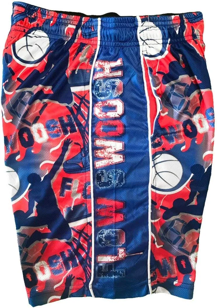 Flow Society Flow Hoops Boys Athletic Shorts