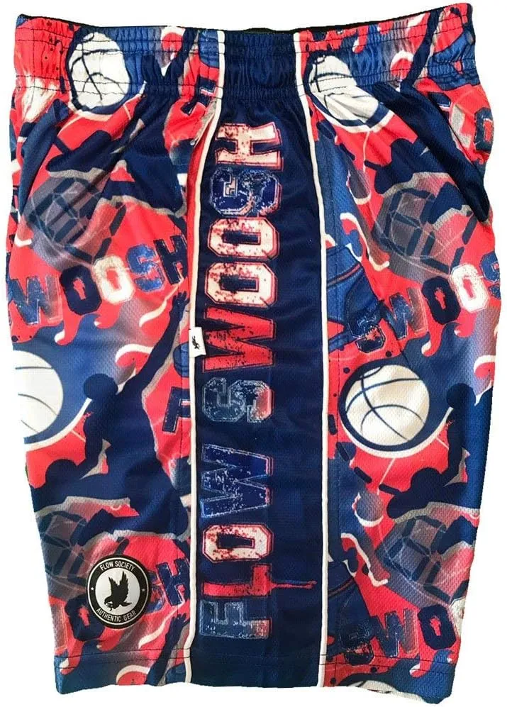 Flow Society Flow Hoops Boys Athletic Shorts