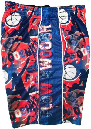 Flow Society Flow Hoops Boys Athletic Shorts
