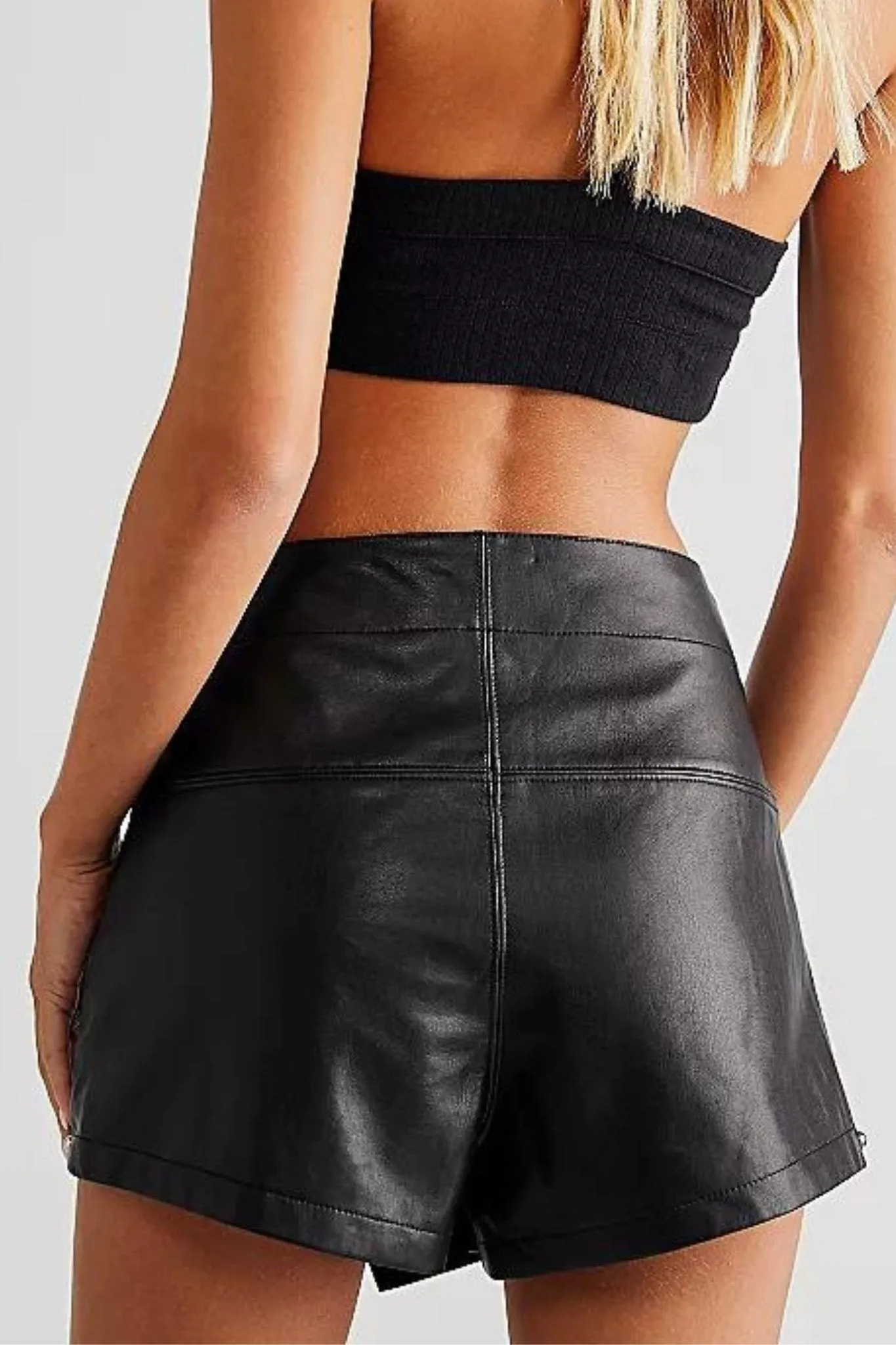 Free People: Studded Emmy Mini skort