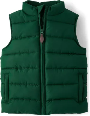 Gymboree Boys and Toddler Zip Up Puffer Vest