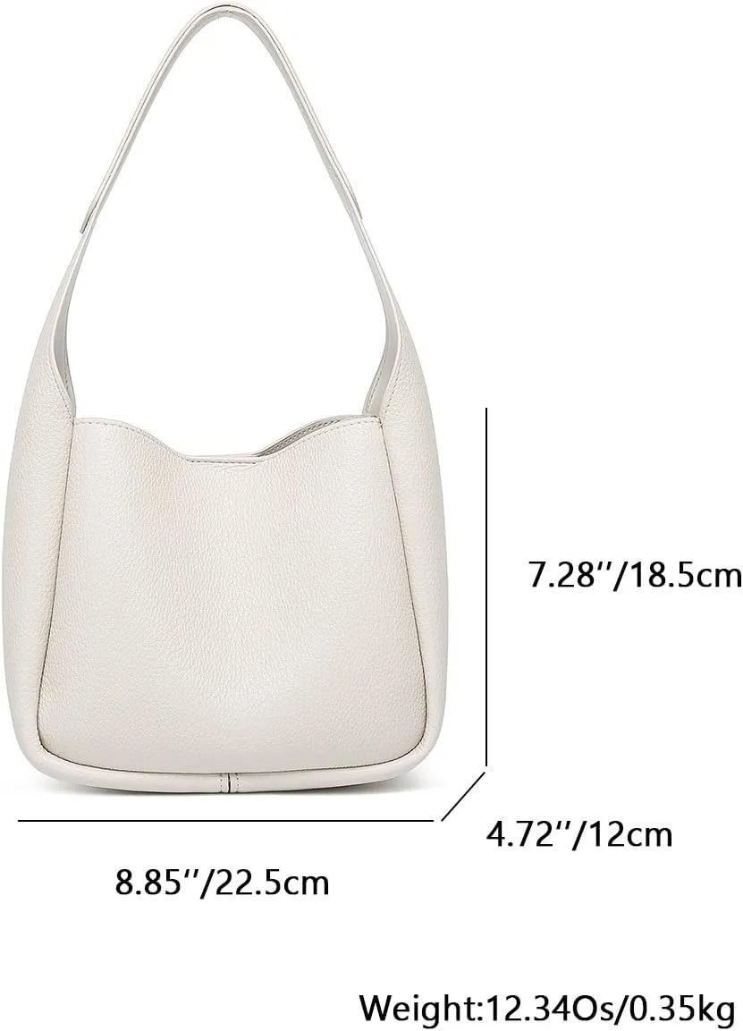 Handbag Chic Vegan Leather Tote Bag for Women Daily Carryall Magnetic Buckle Large Capacity