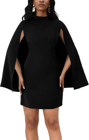 IbuduSexy Church Dresses for Women Elegant Sexy Business Outfits for Women Solid Color Pencil Dress for Women