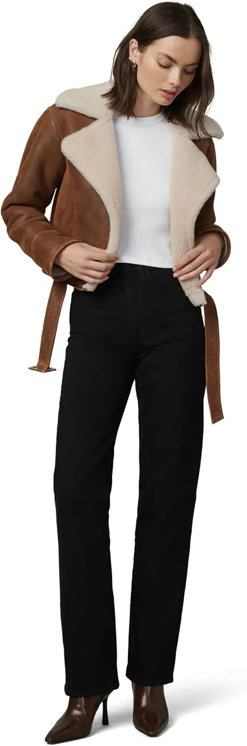 Joe's Women's The Margot High Rise Straight Leg Jean