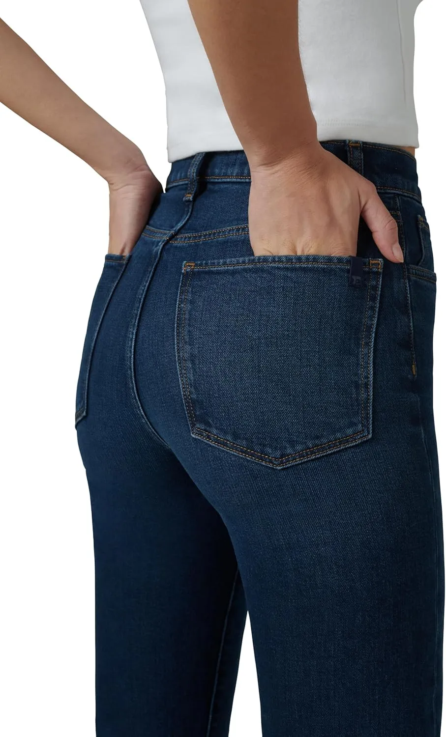 Joe's Women's The Margot High Rise Straight Leg Jean