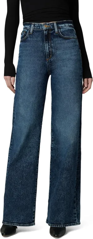 Joe's Women's The Mia Petite High Rise Wide Leg Jean