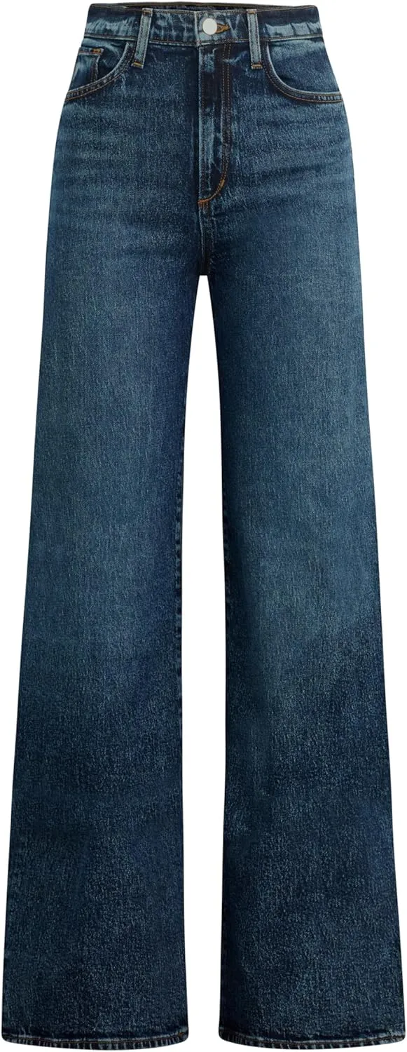 Joe's Women's The Mia Petite High Rise Wide Leg Jean