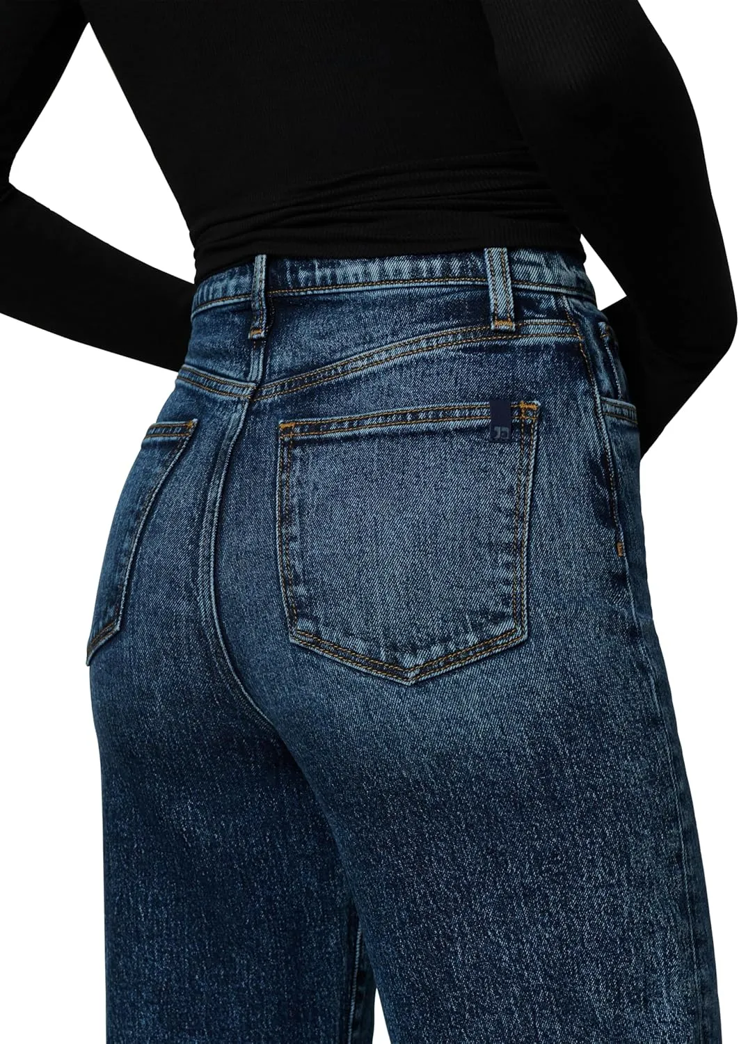 Joe's Women's The Mia Petite High Rise Wide Leg Jean