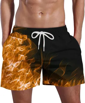 Lastesso Mens Shorts Athletic Running Shorts Lightweight 7 Inch Gym Workout Board Shorts with Pockets Comfort Swim Trunks