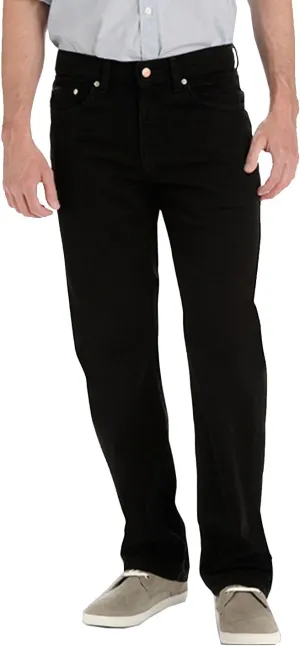 Lee Men's Big and Tall Custom Fit Relaxed Straight Leg Jean