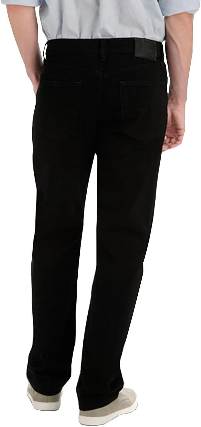 Lee Men's Big and Tall Custom Fit Relaxed Straight Leg Jean