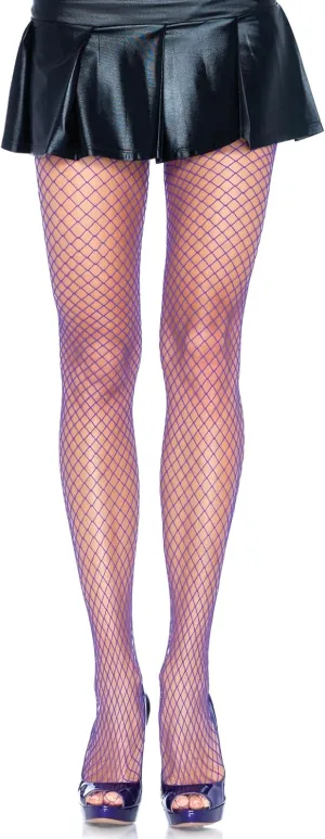 Leg Avenue womens Spandex Industrial Fishnet Tights