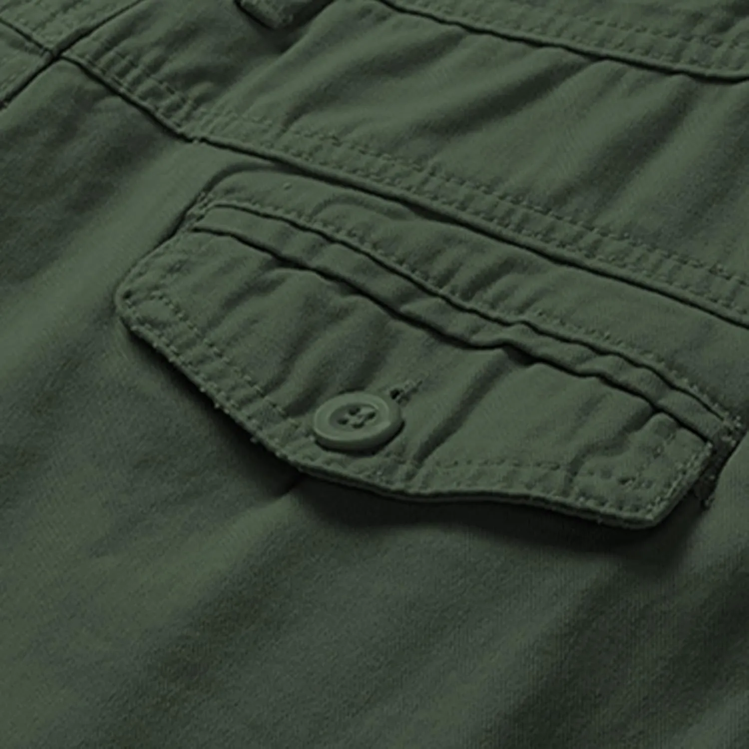 Mens Big and Tall Casual Loose Cargo Sports Five Shorts Elastic Waist Quick Dry Shorts with Multi Pockets