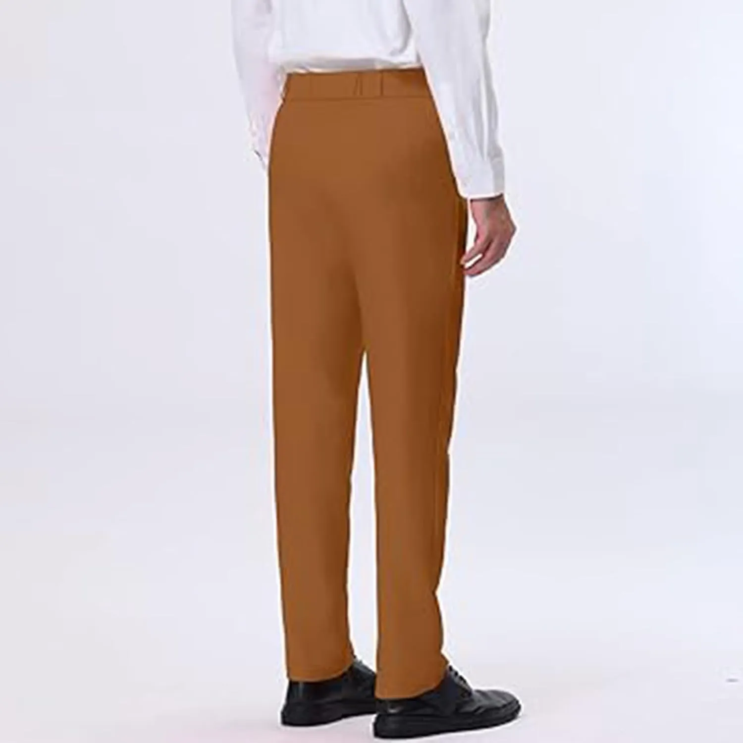 Mens Slim Fit Formal Dress Pants for Office or Events Business Casual Comfortable Tailored Look