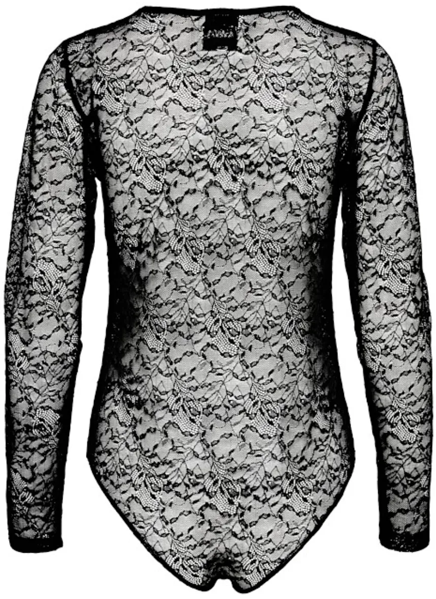My Essential Wardrobe TinaMW Bodystocking Black