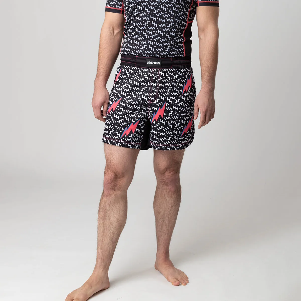 Nation Athletic "90s Babies" Shorts